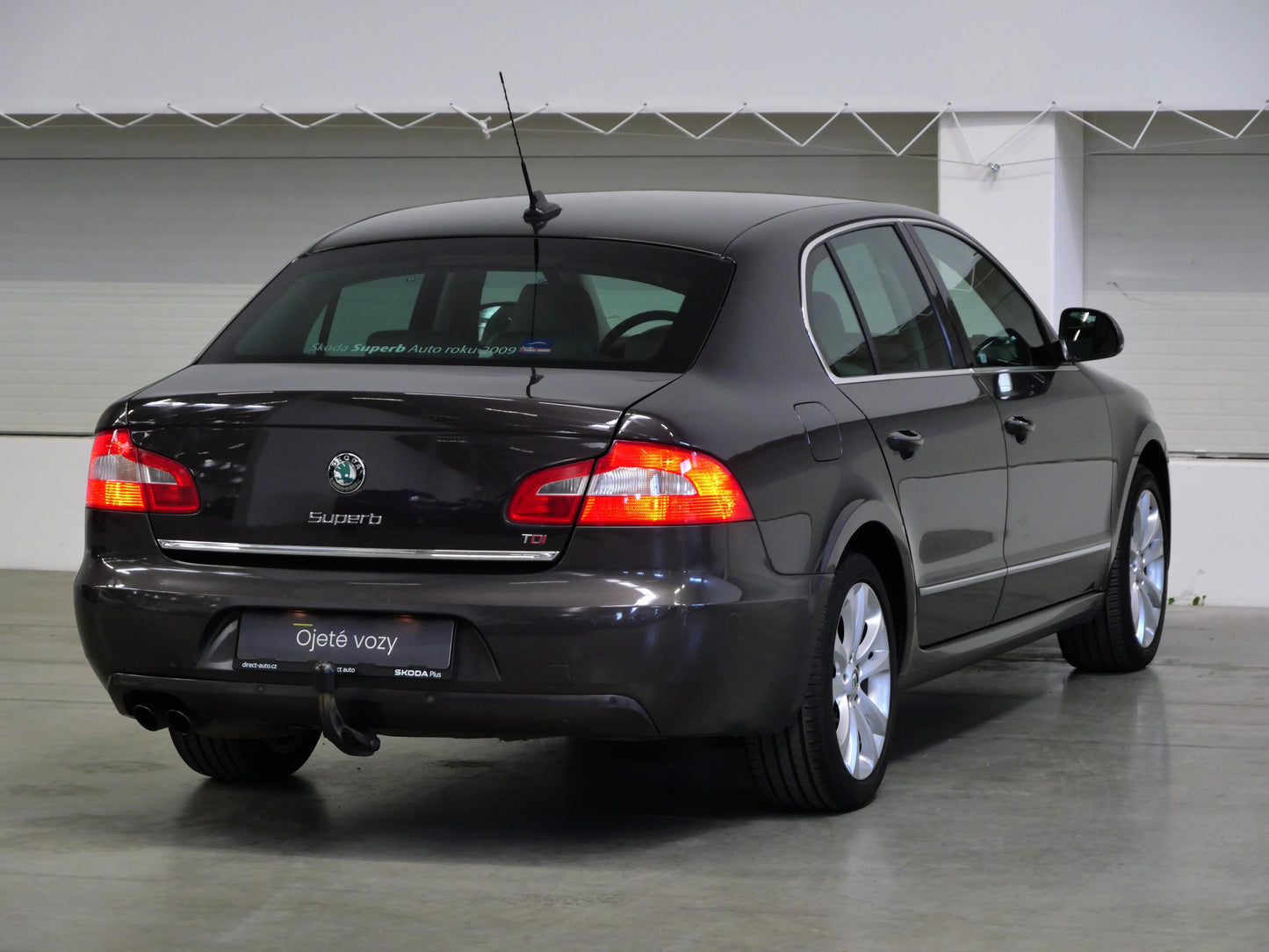 Škoda Superb 2.0 TDI 125 kW 4x4 Elegance
