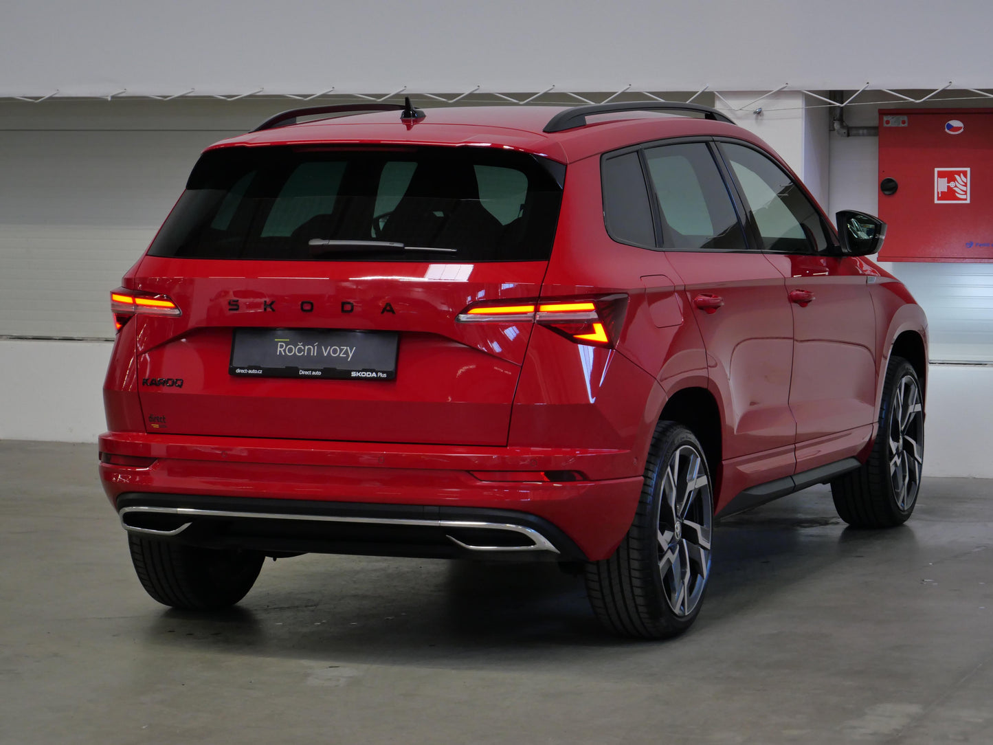 Škoda Karoq 1.5 TSI 110 kW DSG SportLine