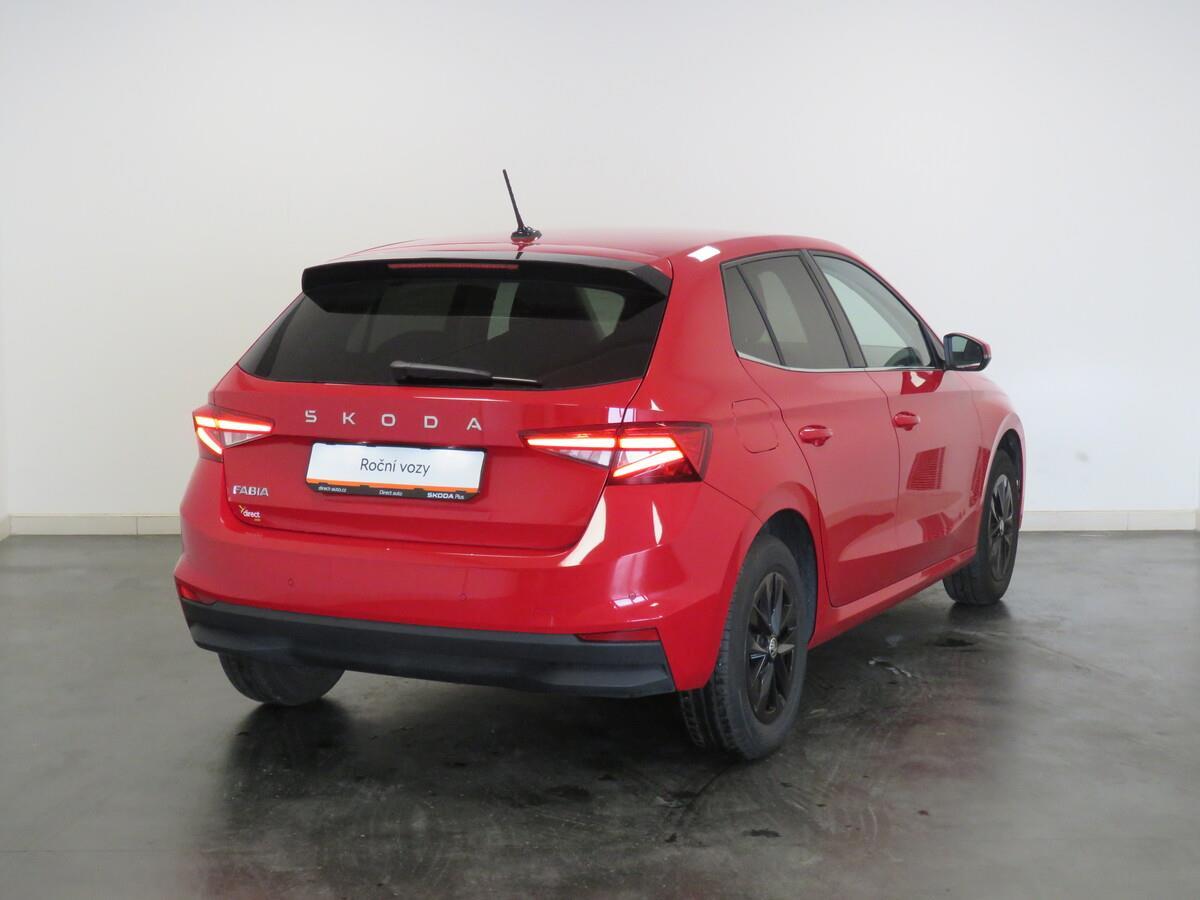 Škoda Fabia 1.0 TSI 70 kW Top Selection