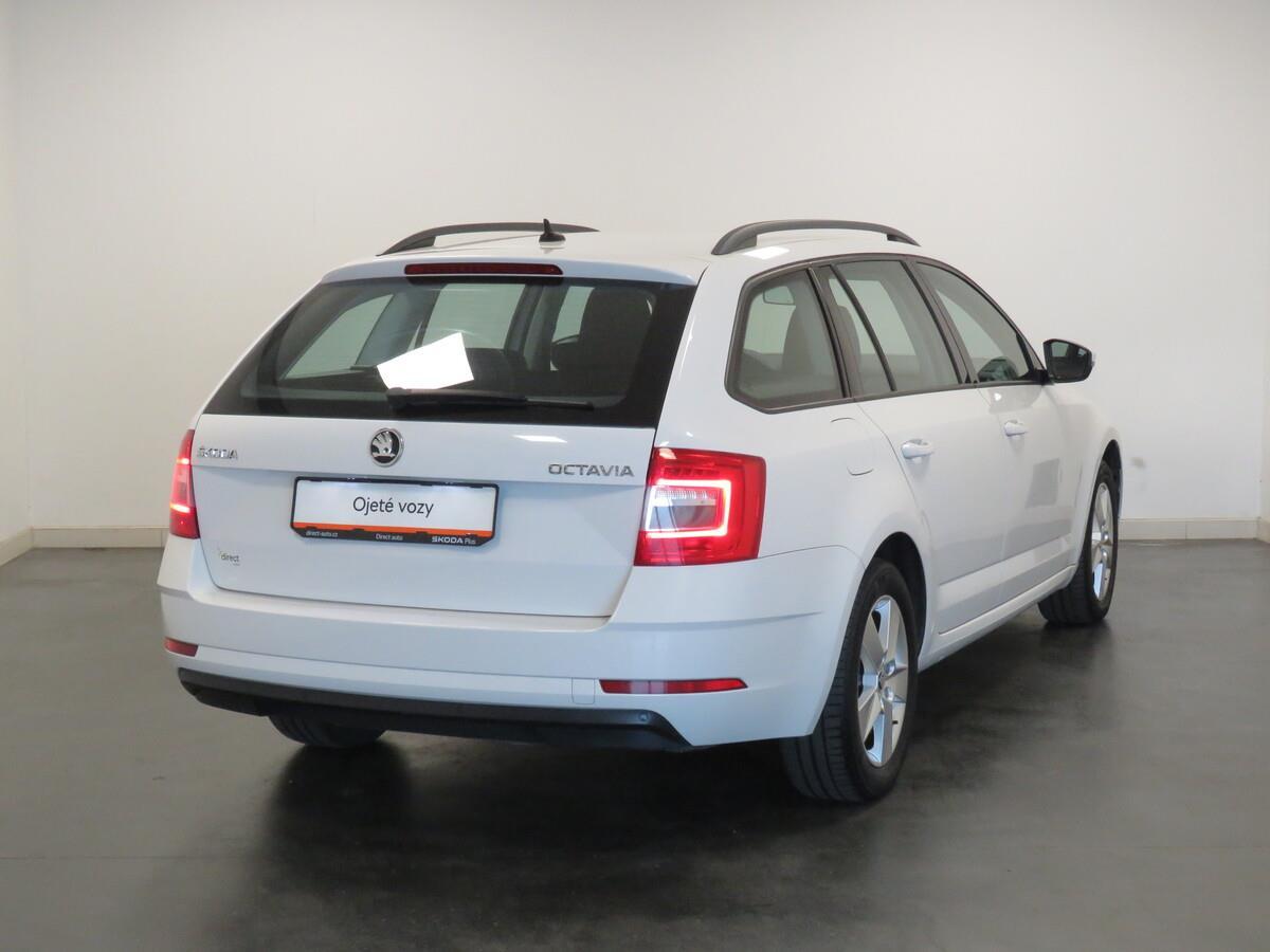 Škoda Octavia 1.6 TDI 85 kW Ambition
