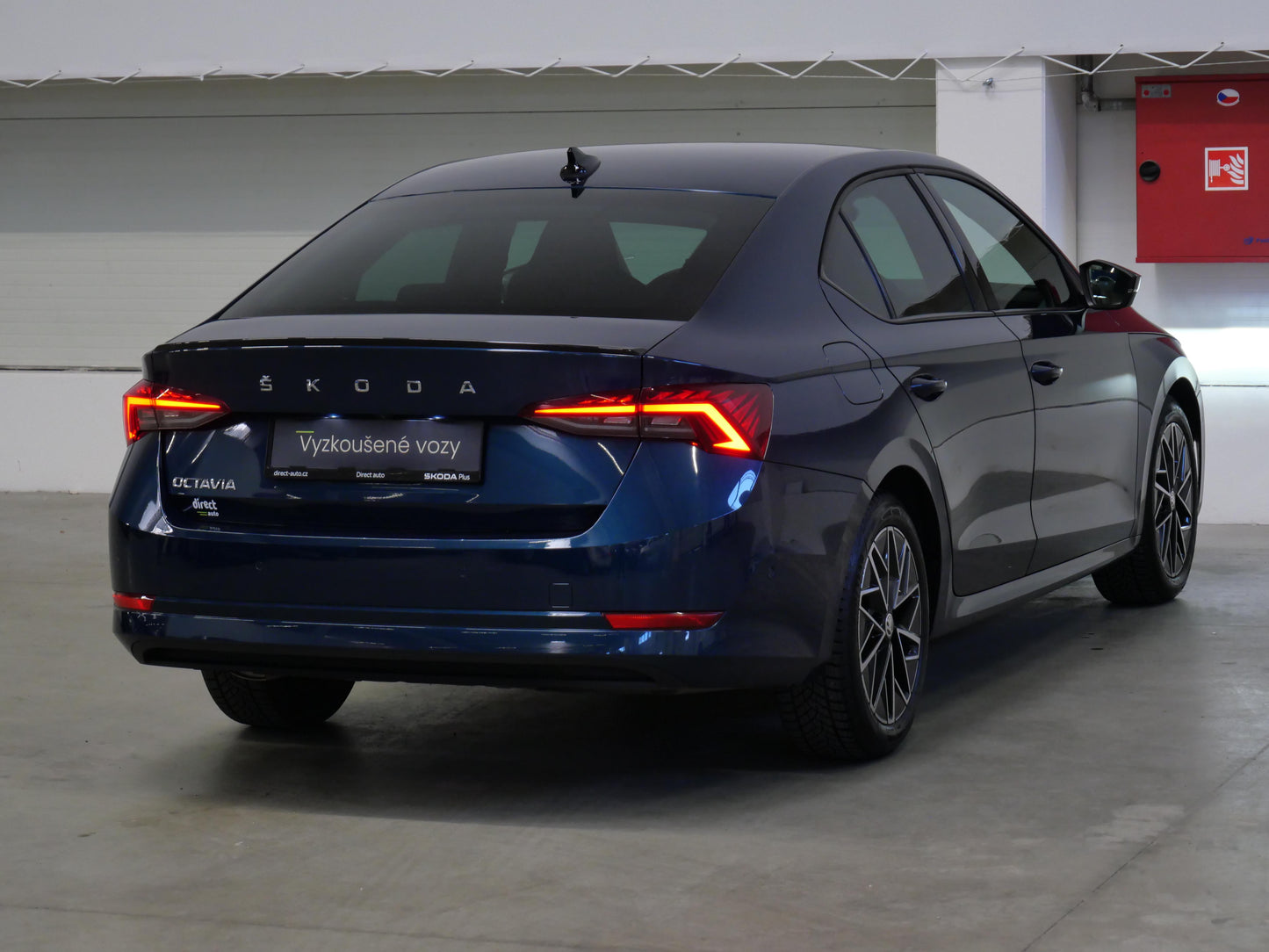 Škoda Octavia 1.5 TSI 110 kW Style