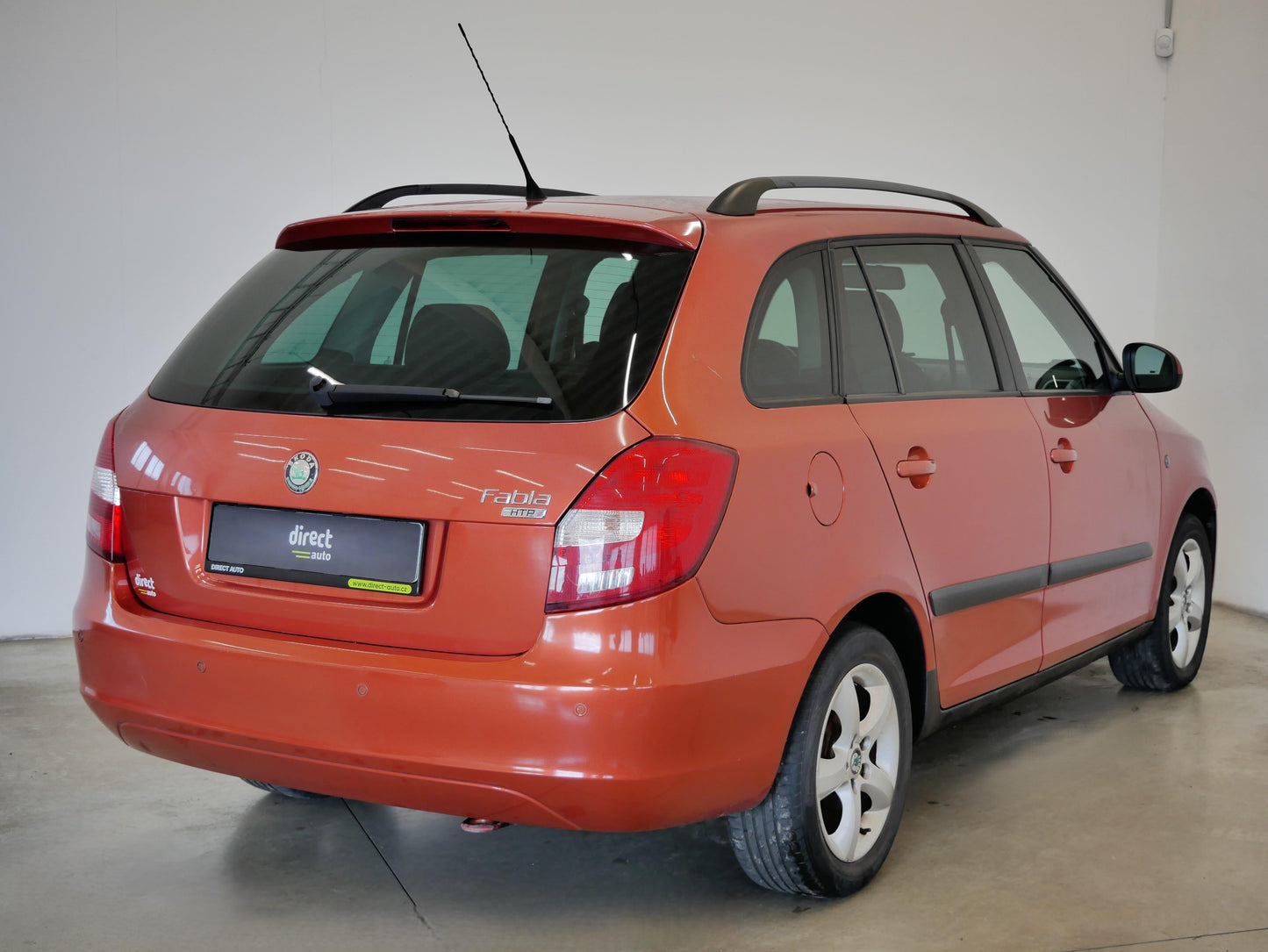 Škoda Fabia 1.2 HTP 51 kW Sport