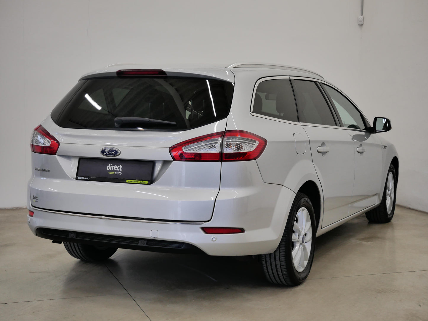 Ford Mondeo 2.0 TDCi 120 kW Business