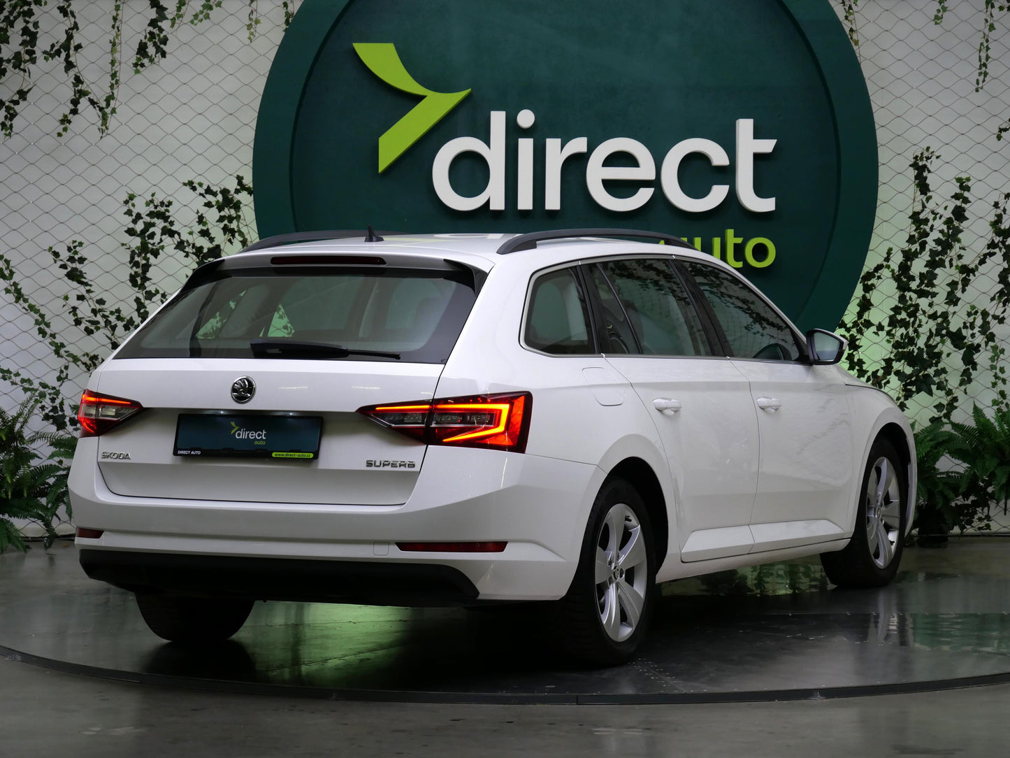 Škoda Superb 2.0 TDI 110 kW Ambition Plus