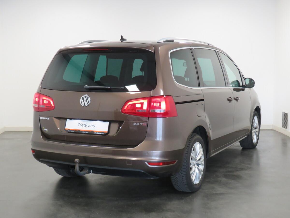 Volkswagen Sharan 2.0 TSI 147 kW DSG Style