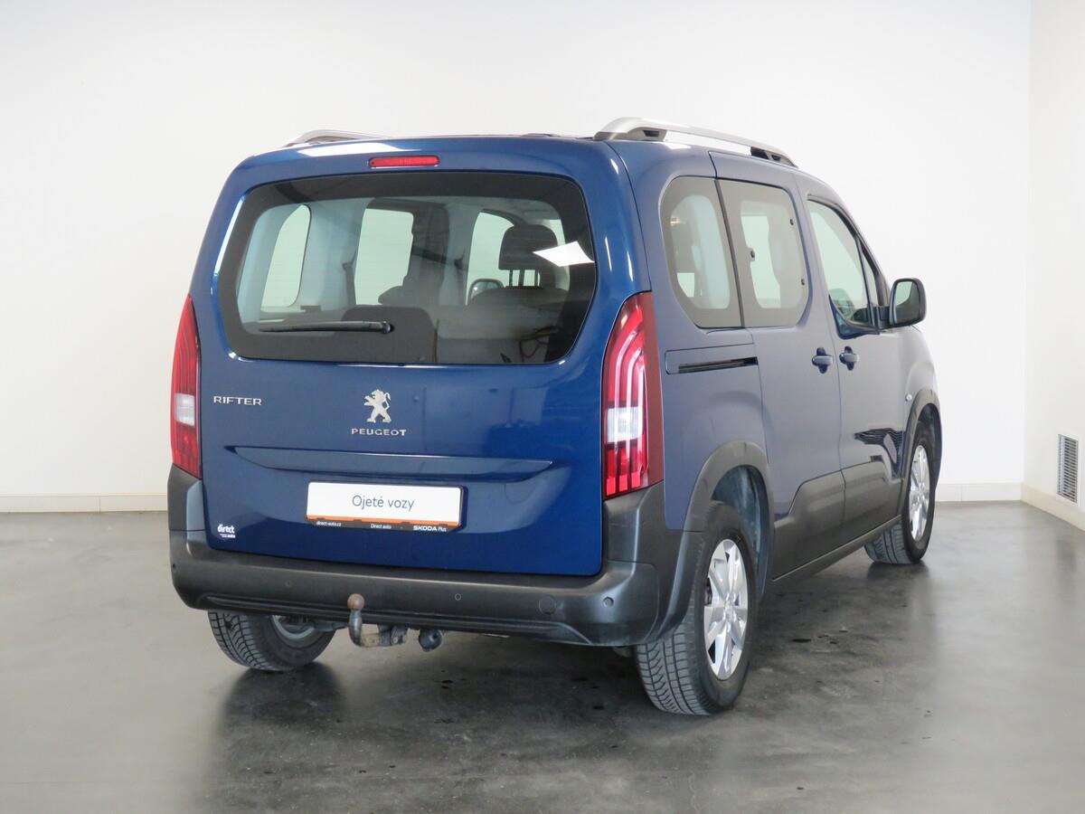 Peugeot Rifter 1.5 HDI 75 kW