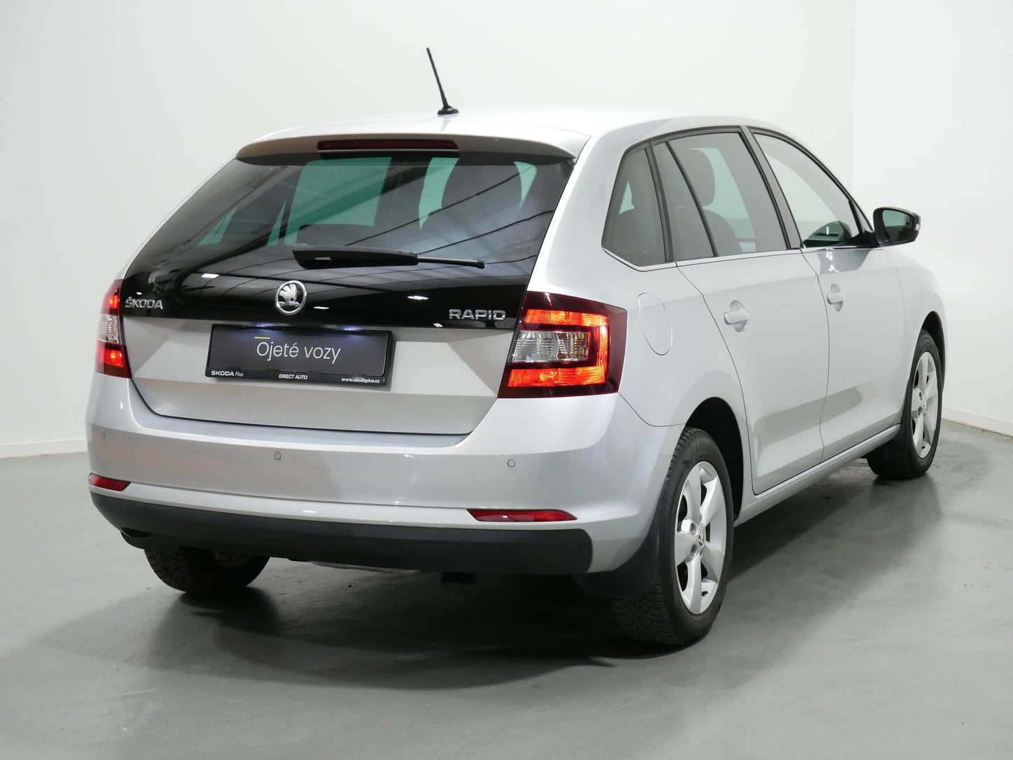 Škoda Rapid 1.0 TSI 81 kW Style Plus