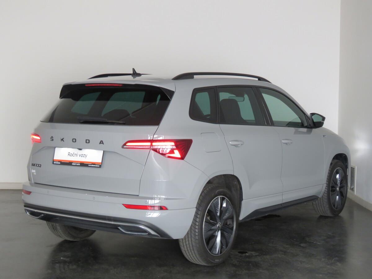 Škoda Karoq 1.5 TSI 110 kW Sportline Top