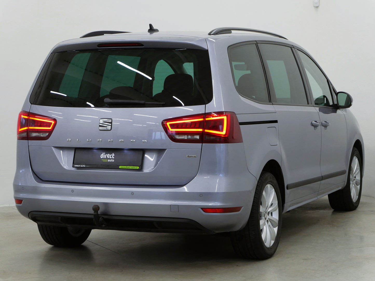 Seat Alhambra 2.0 TDI Style
