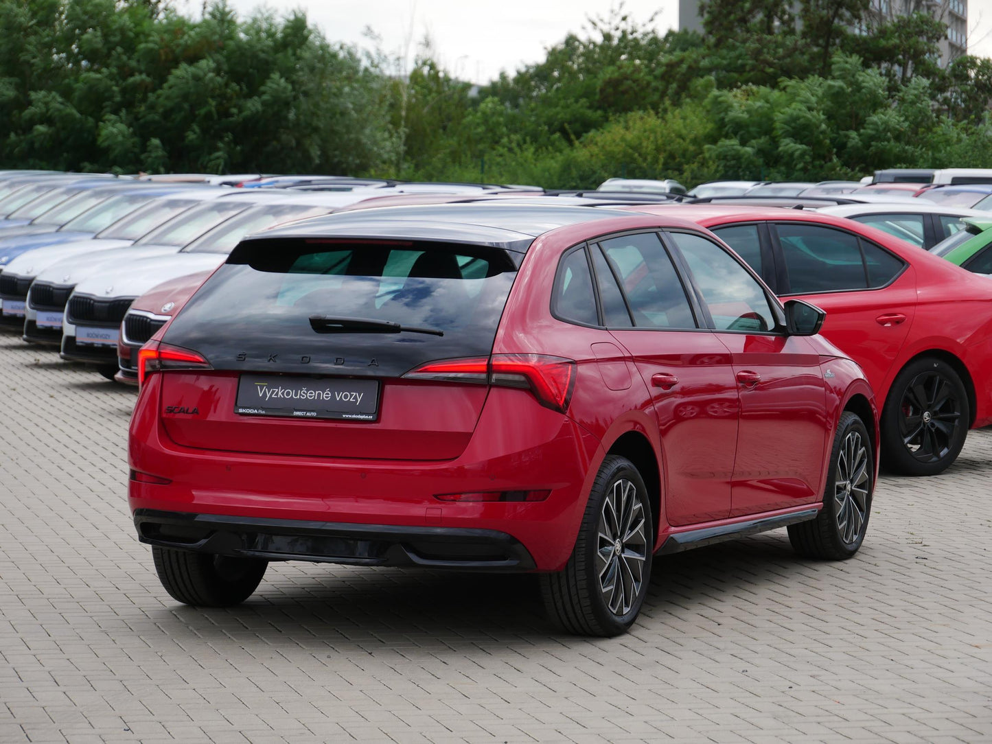 Škoda Scala 1.0 TSI 81 kW Monte Carlo