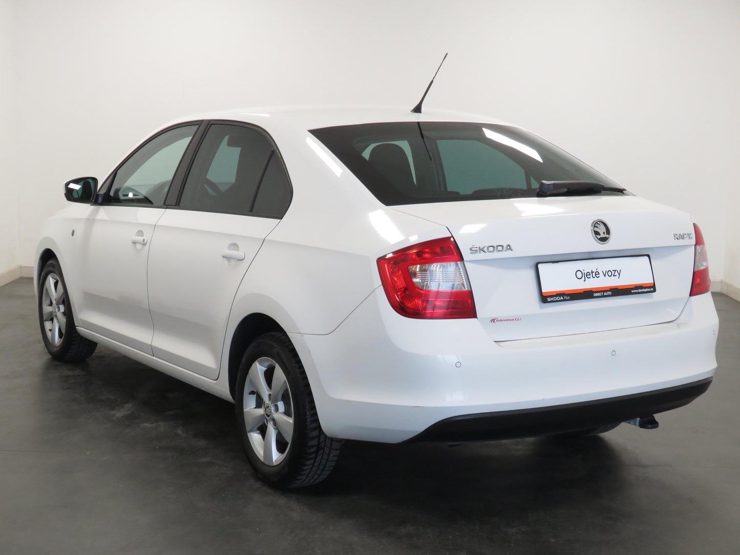 Škoda Rapid 1.2 TSI 63 KW Ambition