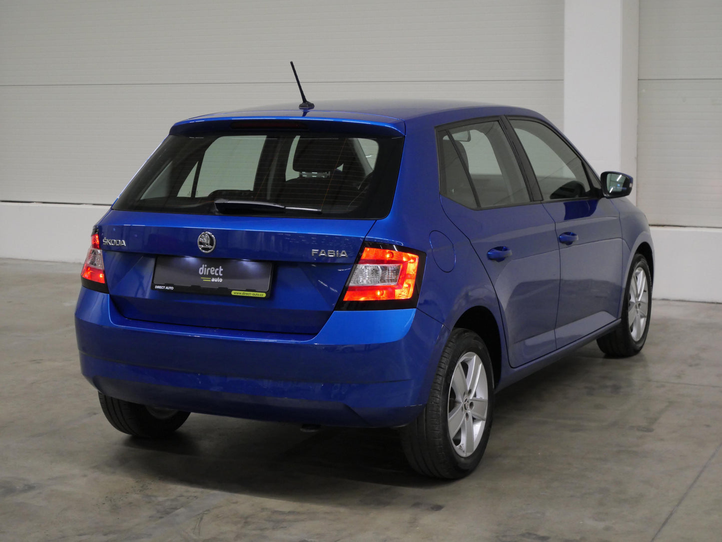 Škoda Fabia 1.0 MPI 44 kW Active