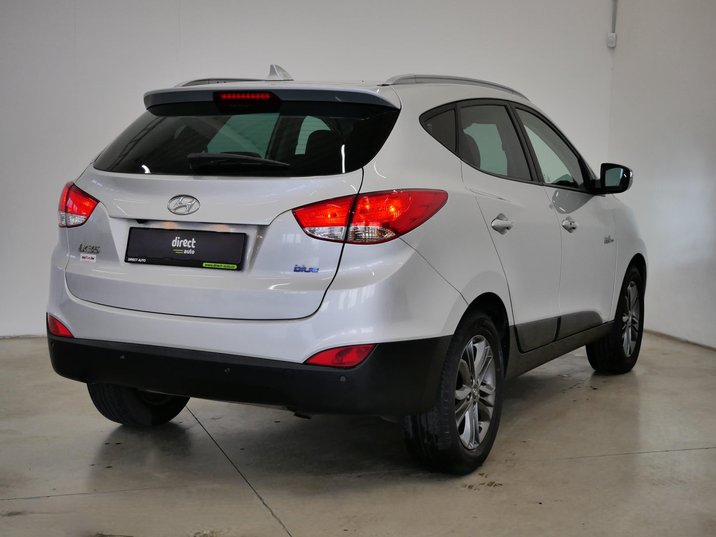 Hyundai ix35 1.7 CRDi 85 kW Trend Blue 2WD