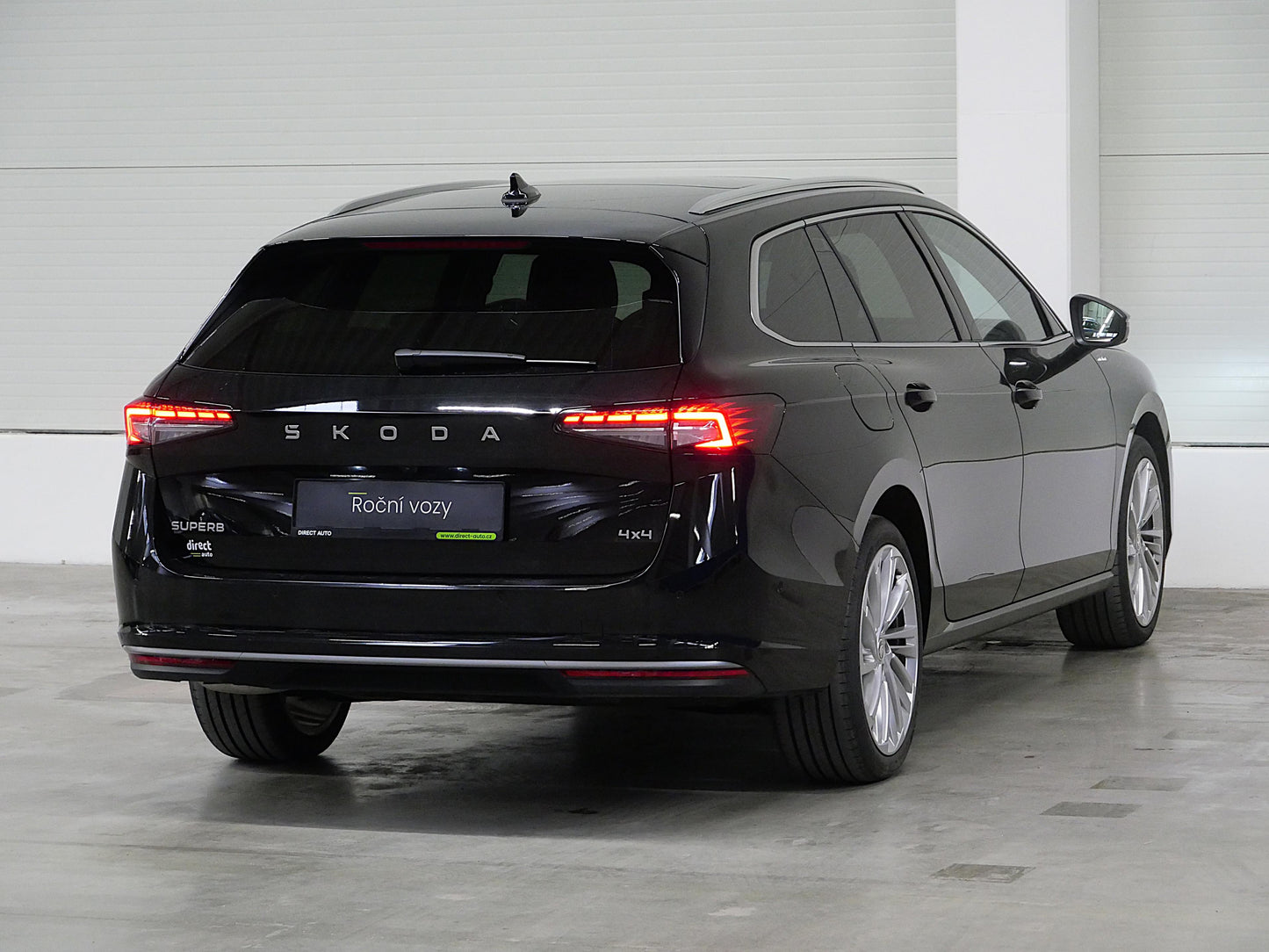Škoda Superb 2.0 TDI 142 kW L&K