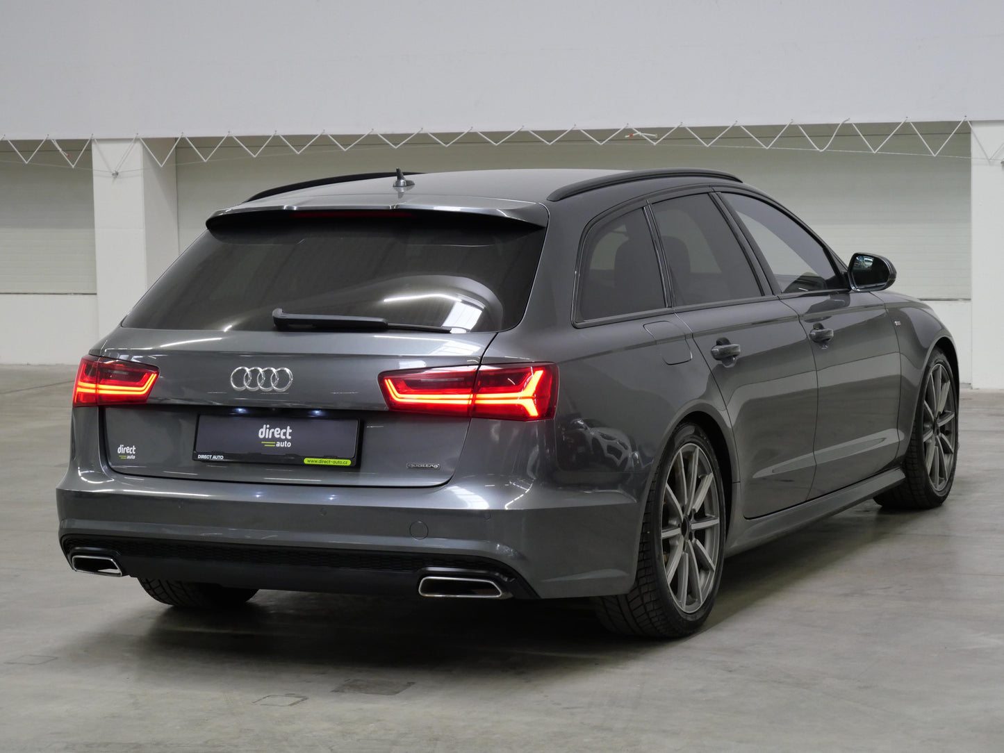 Audi A6 3.0 V6 TDI 200 kW qauttro