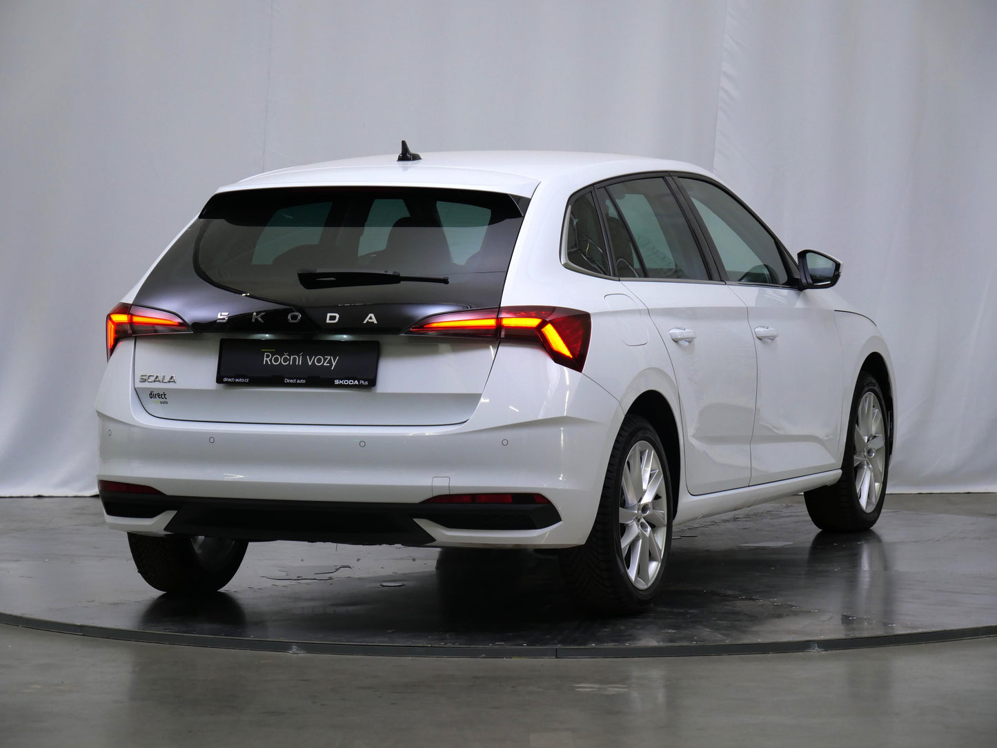 Škoda Scala 1.5 TSI 110 kW Top Selection