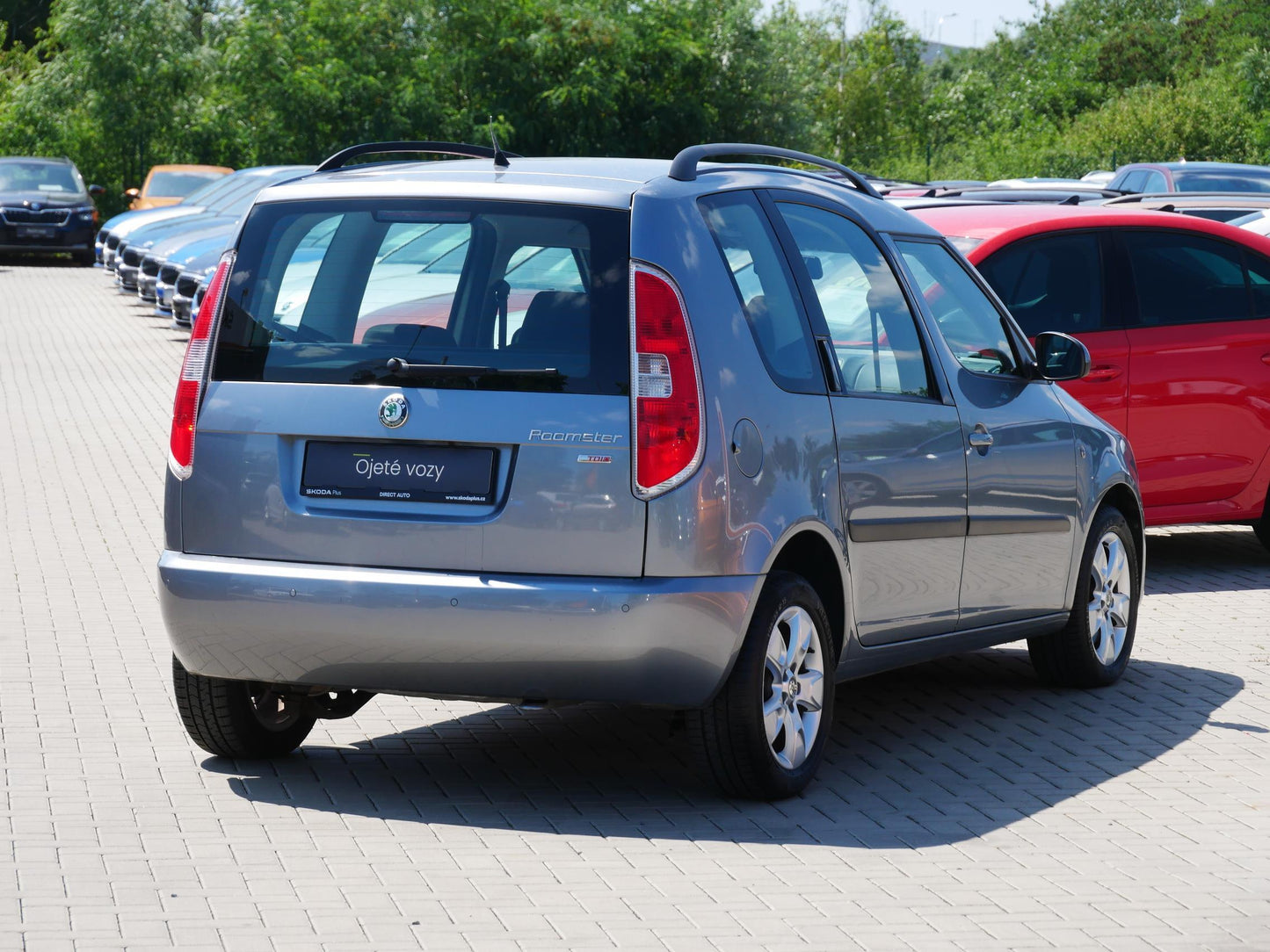 Škoda Roomster 1.6 TDI 77 kW Elagance