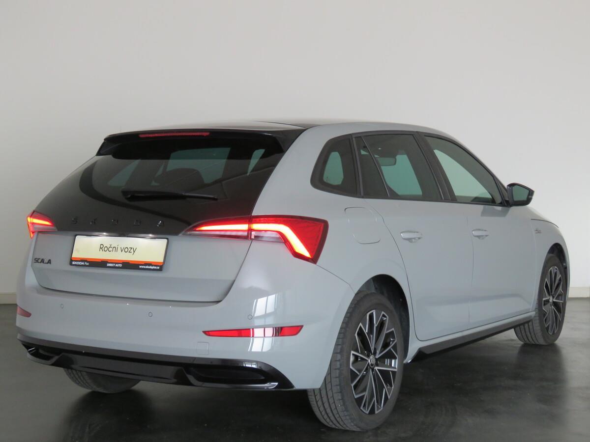 Škoda Scala 1.5 TSI 110 kW Monte Carlo