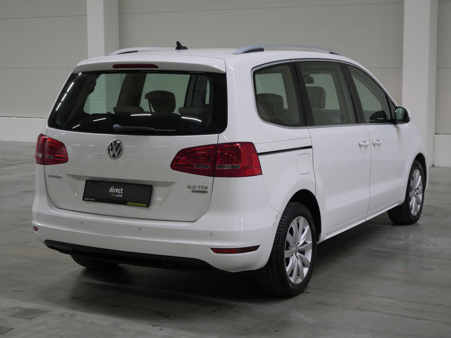 Volkswagen Sharan 2.0 TDI 130 kW Highline