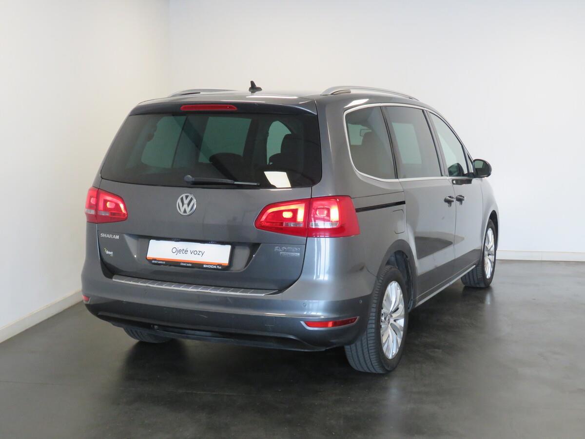 Volkswagen Sharan 2.0 TDI 103 kW 4x4 Highline