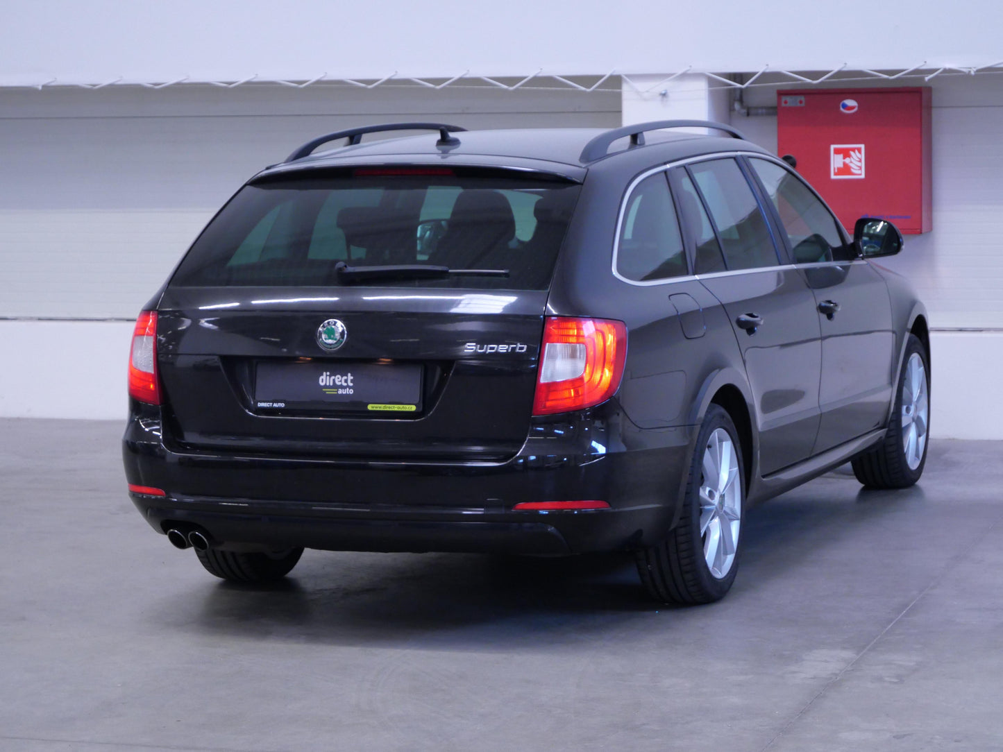 Škoda Superb 2.0 TDI 103 kW DSG Ambition