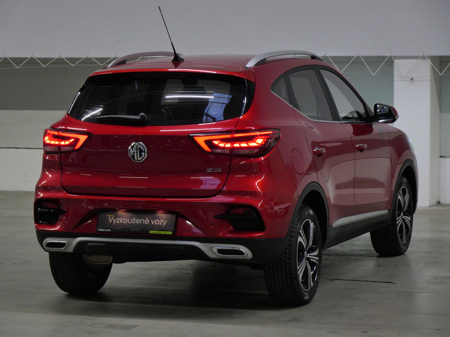 MG ZS 1.5 DVVT 78 kW Essential