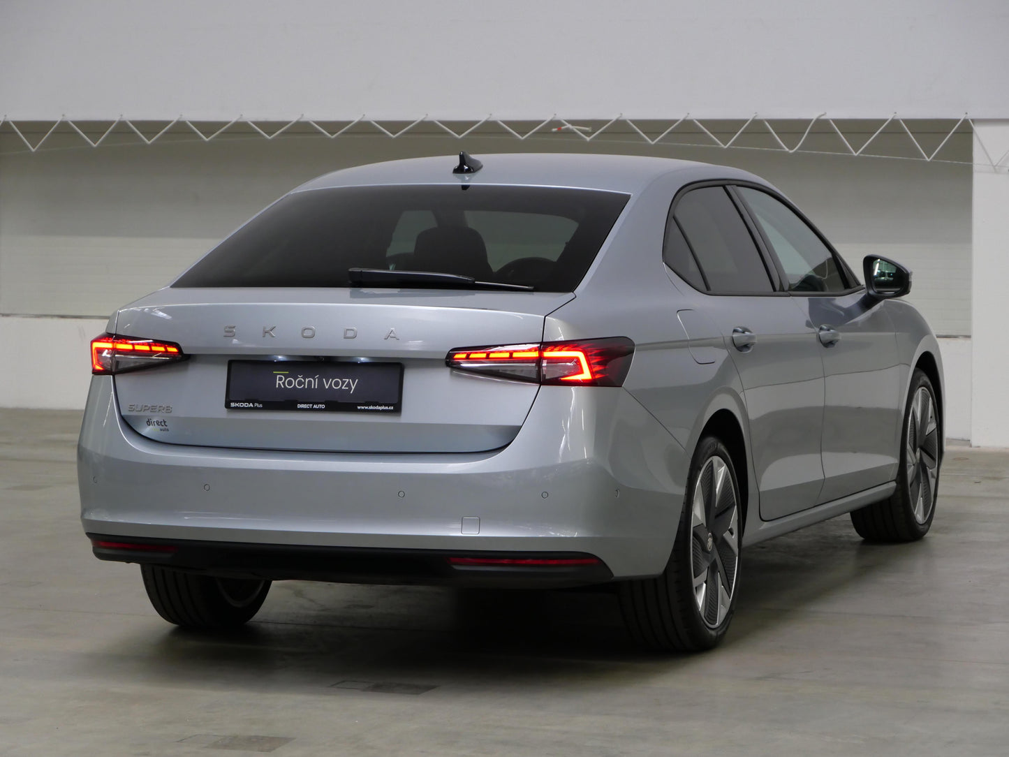 Škoda Superb 2.0 TDI 110 kW Selection