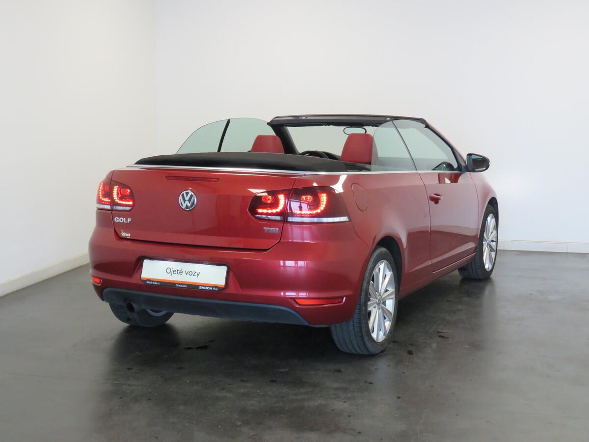 Volkswagen Golf Cabrio 1.2 TSI 77 kW