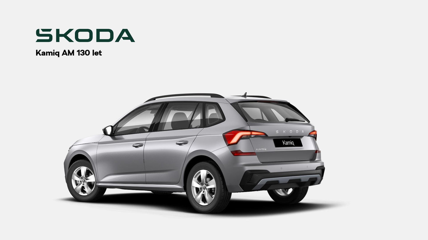 Škoda Kamiq 1.0 TSI 130 let