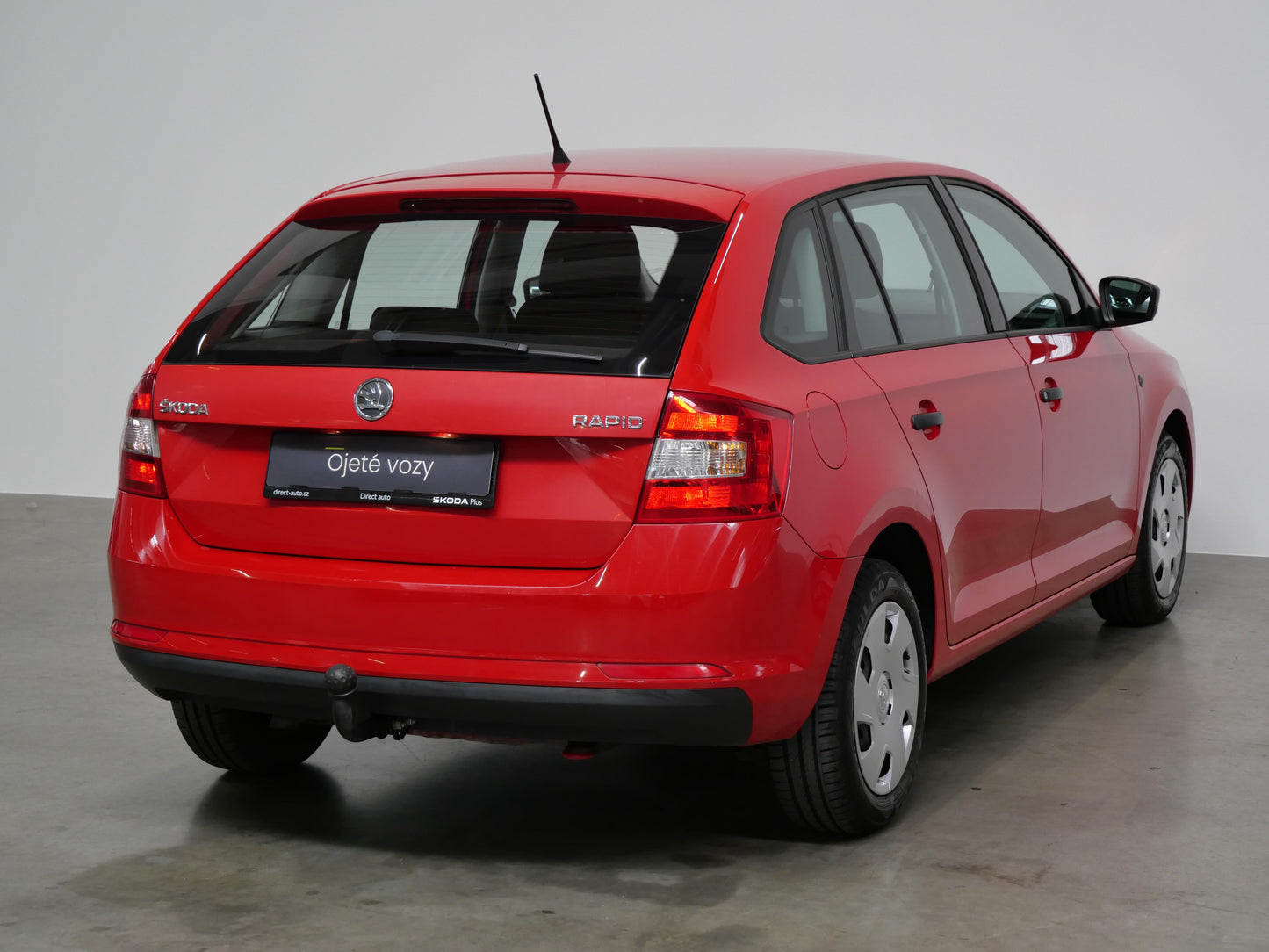 Škoda Rapid 1.6 TDI 66 kW Active Plus
