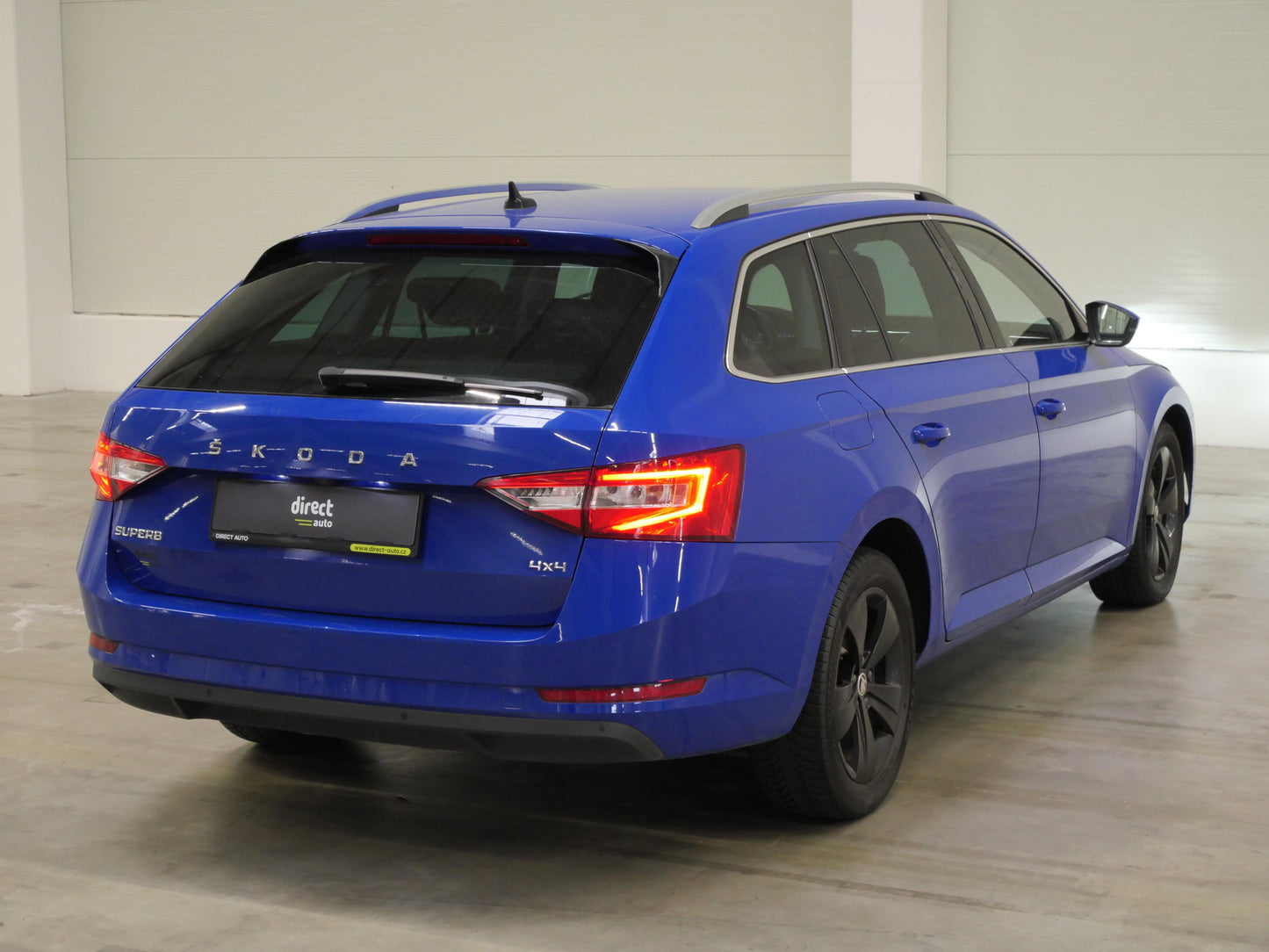 Škoda Superb 2.0 TDI 147 kW 4x4 DSG STYLE
