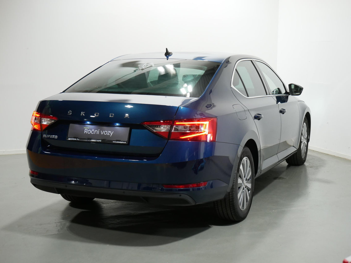 Škoda Superb 2.0 TDI 110 kW Ambition