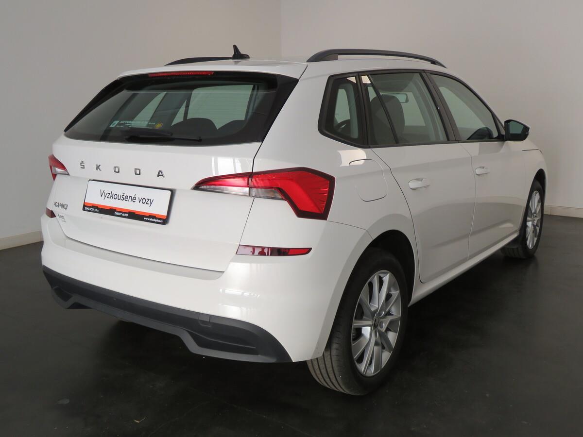 Škoda Kamiq 1.6 TDI 85 kW Ambition