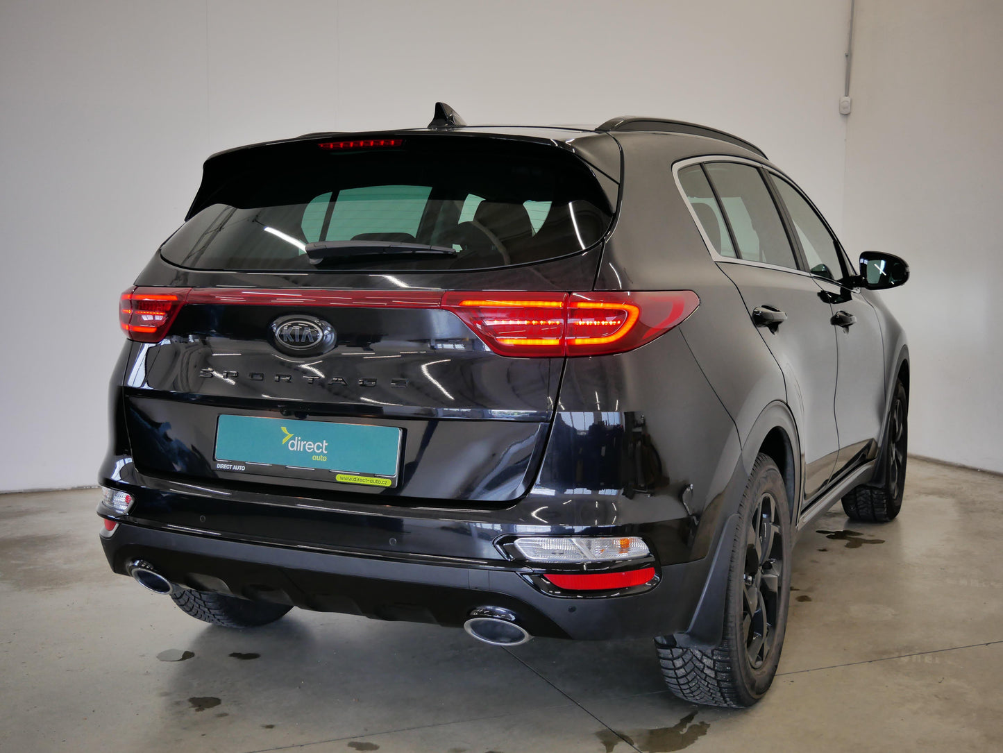 Kia Sportage 1.6 CRDi 100 kW DCT Black Edt.