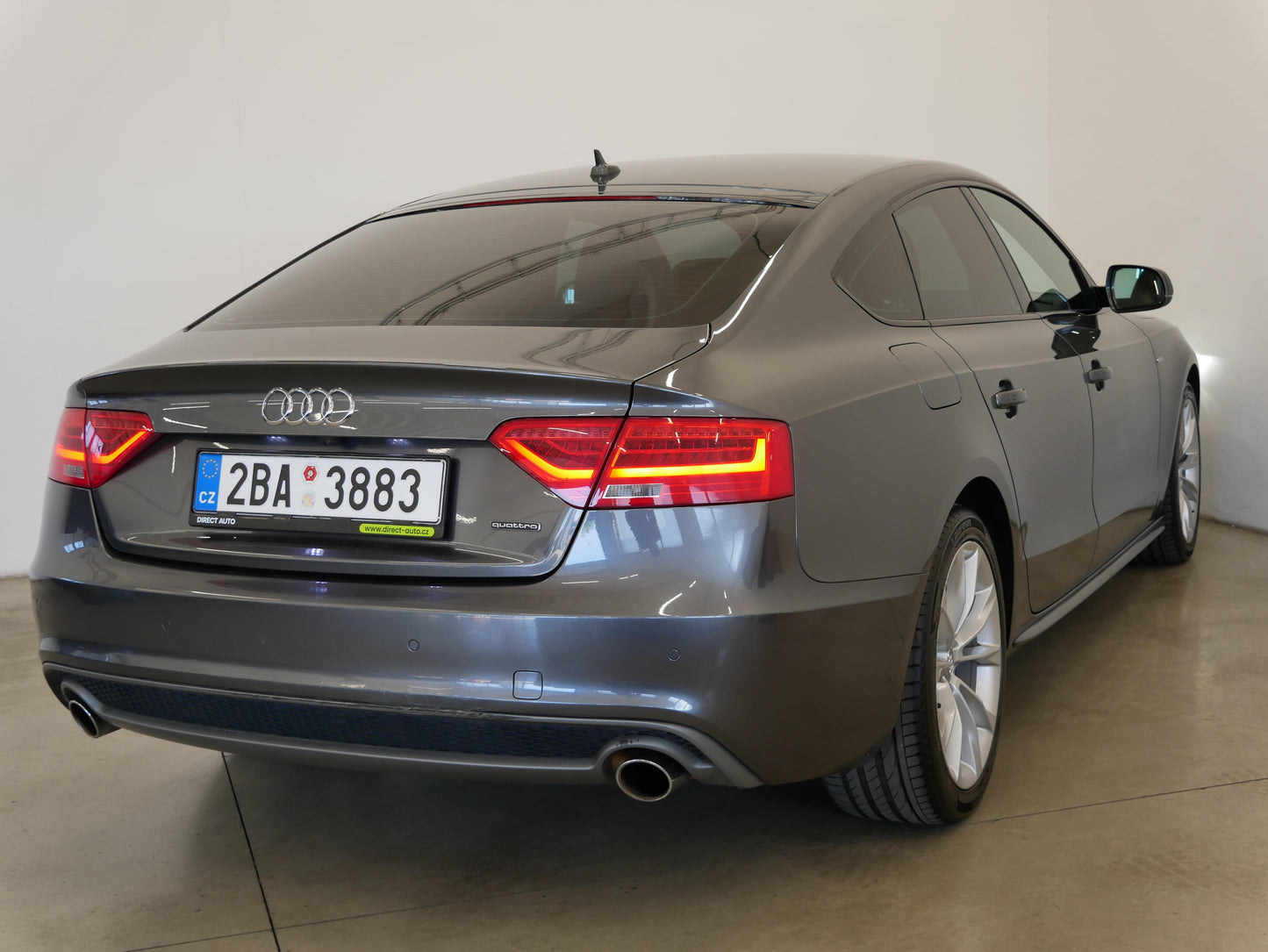 Audi A5 Sportback 3.0 TDI 180 kW 4x4