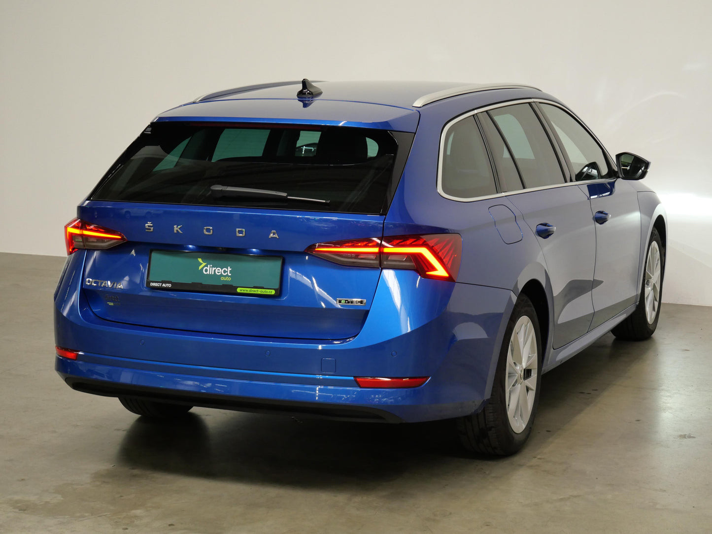 Škoda Octavia 1.5 eTSI 110 kW DSG Style