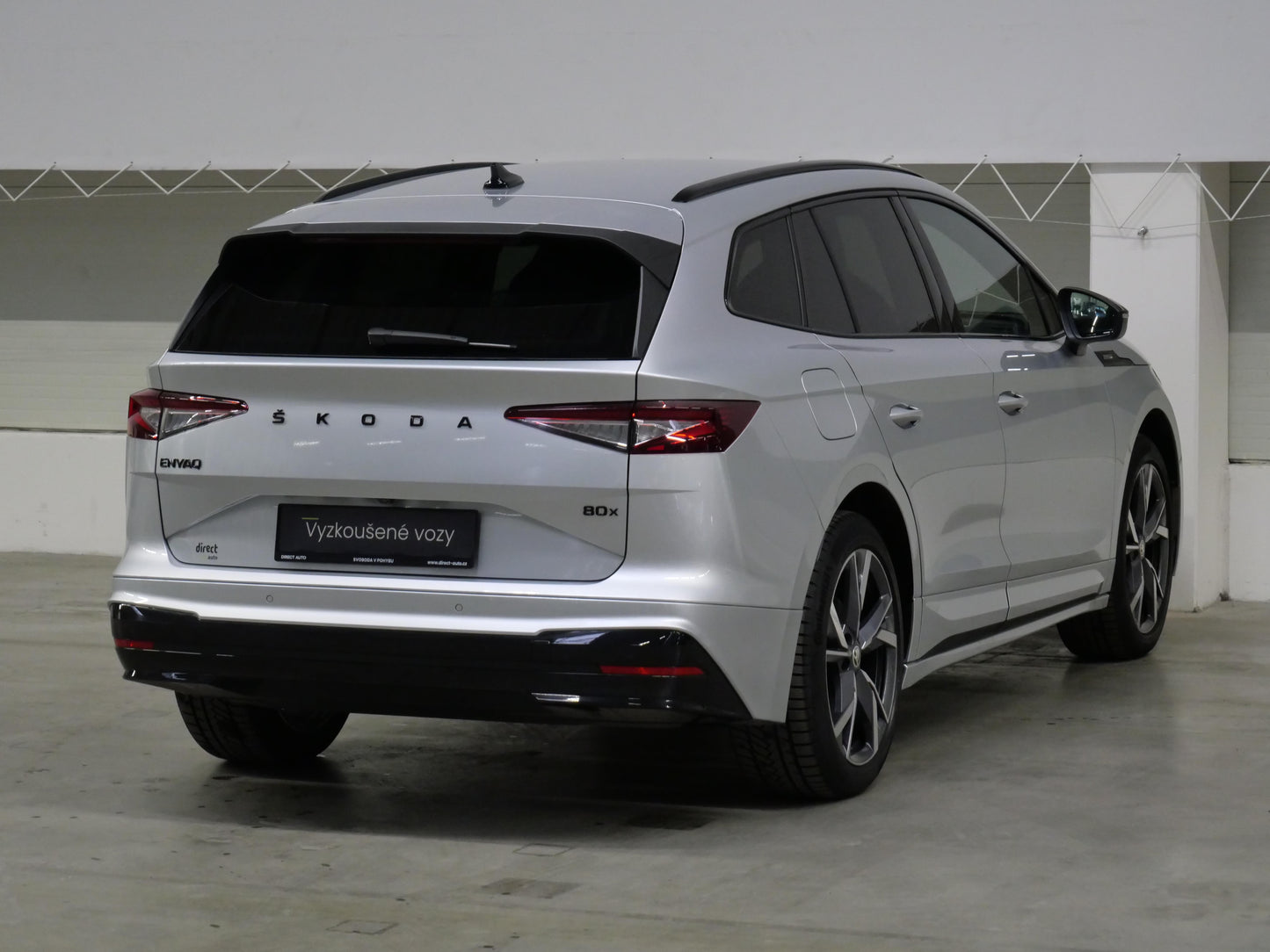 Škoda Enyaq iV 80x 195 kW Sportline