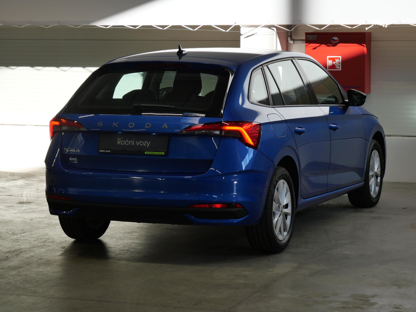 Škoda Scala 1.0 TSI 85 kW Selection