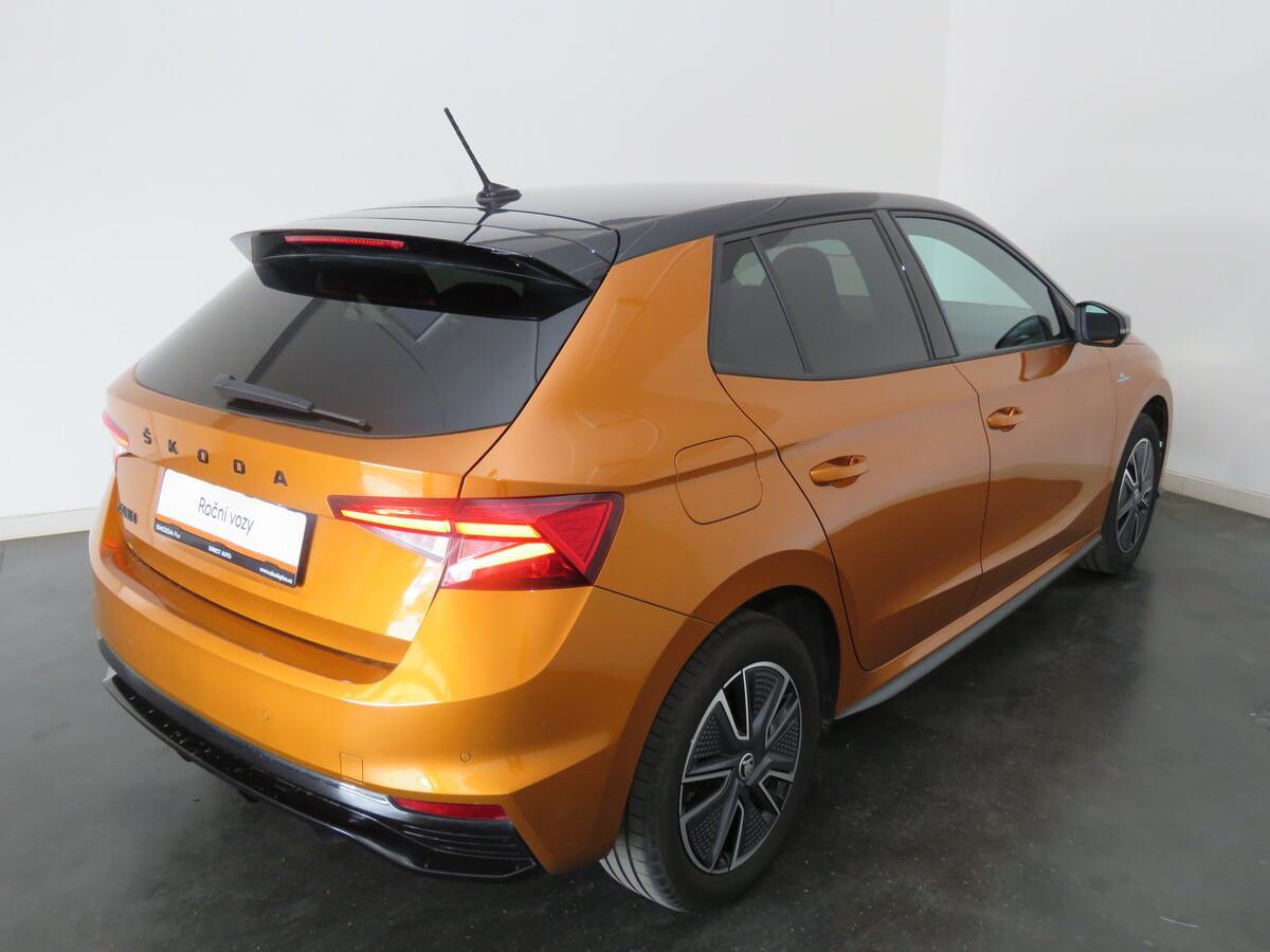 Škoda Fabia 1.0 TSI 70 kW Monte Carlo