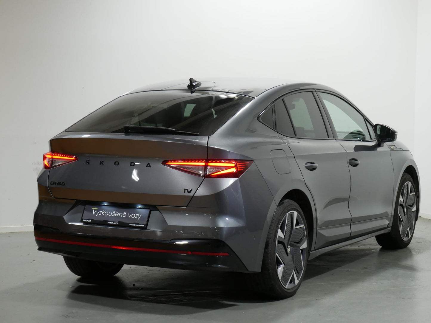Škoda Enyaq iV RS 220 kW 82 kWh