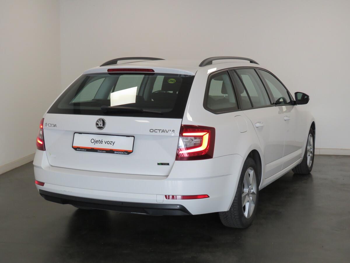 Škoda Octavia 1.5 G-TEC 96 kW DSG Ambition