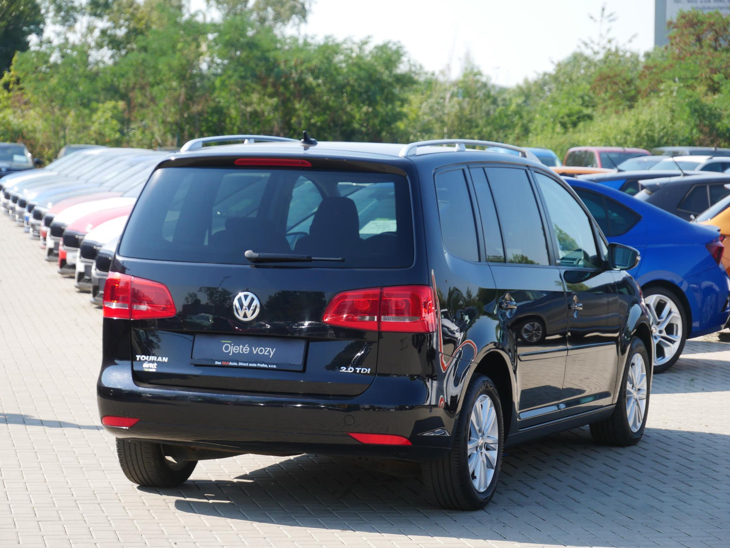 Volkswagen Touran 2.0 TDI 103 kW Comfortline