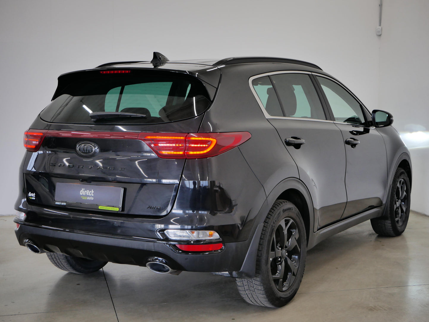 Kia Sportage 1.6 T-GDI 130 kW Black Edition