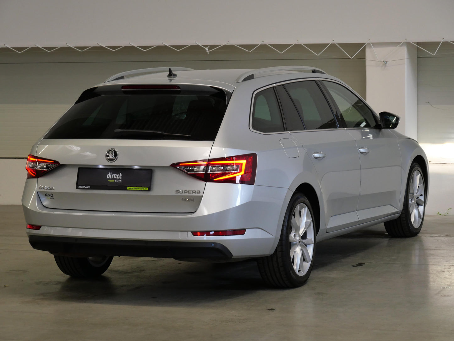 Škoda Superb 2.0 TDI 140 kW Ambition