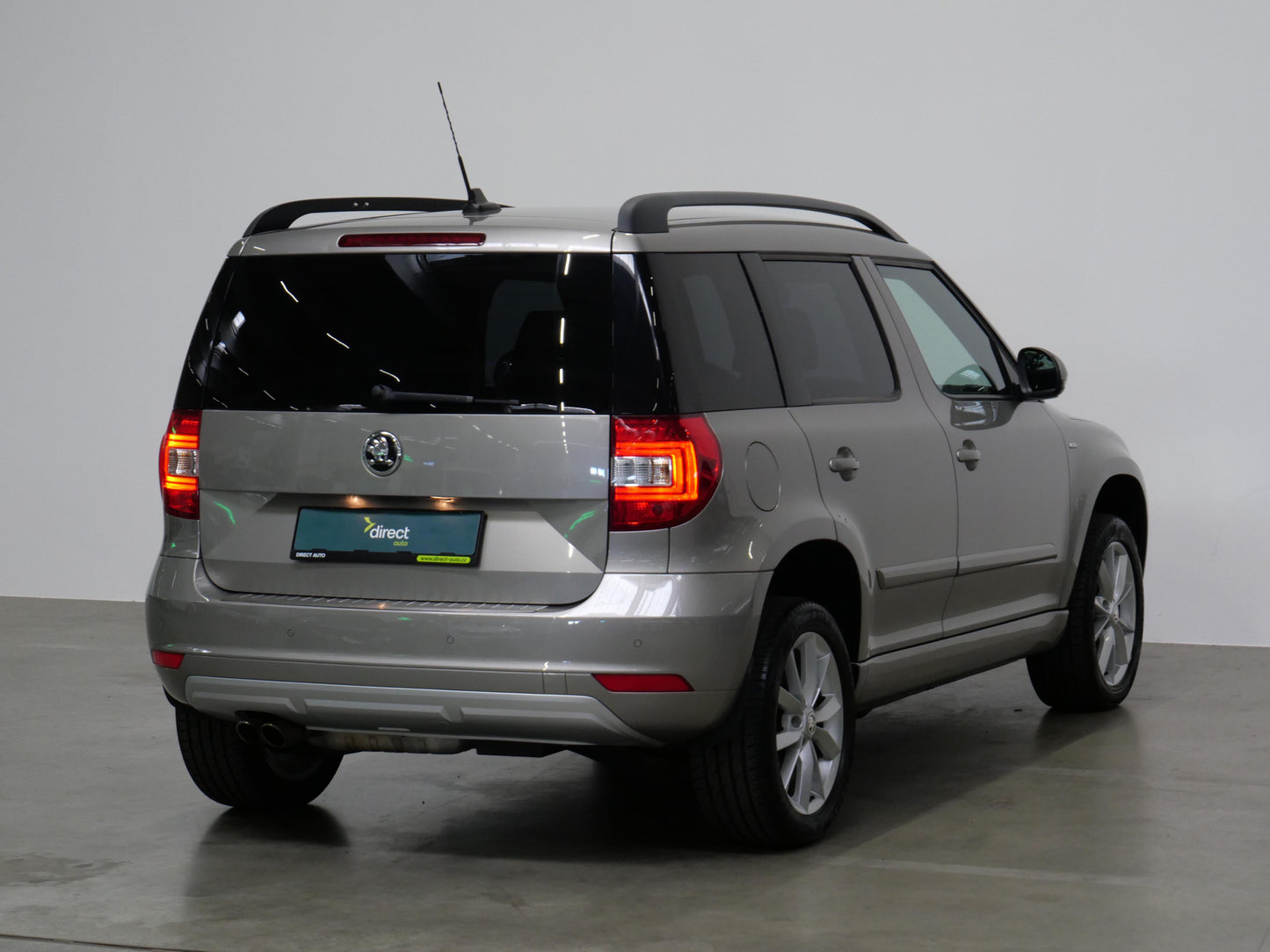 Škoda Yeti 1.4 TSI 110 kW DSG 4x4 Joy
