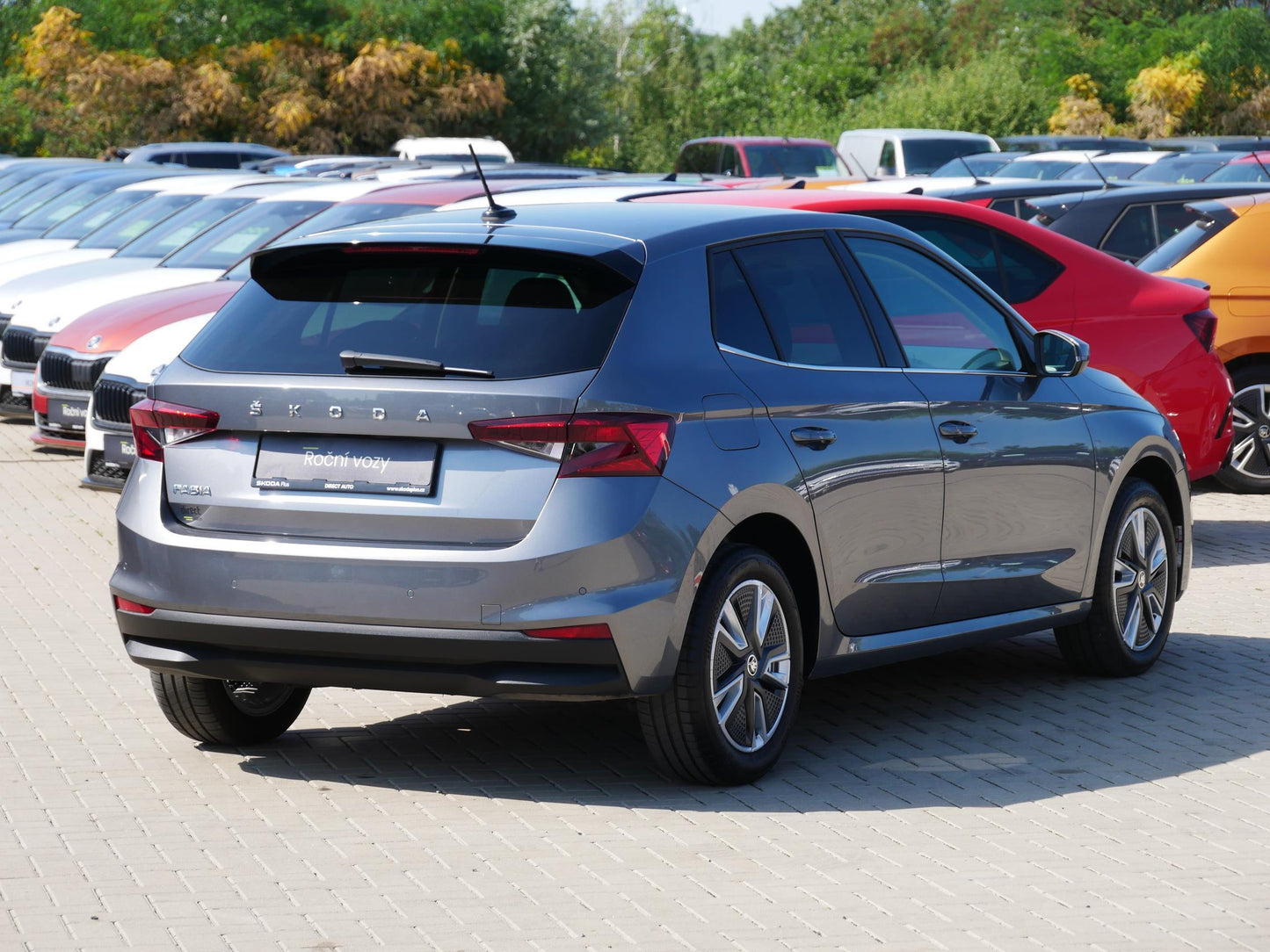 Škoda Fabia 1.0 TSI 70 kW Style Plus