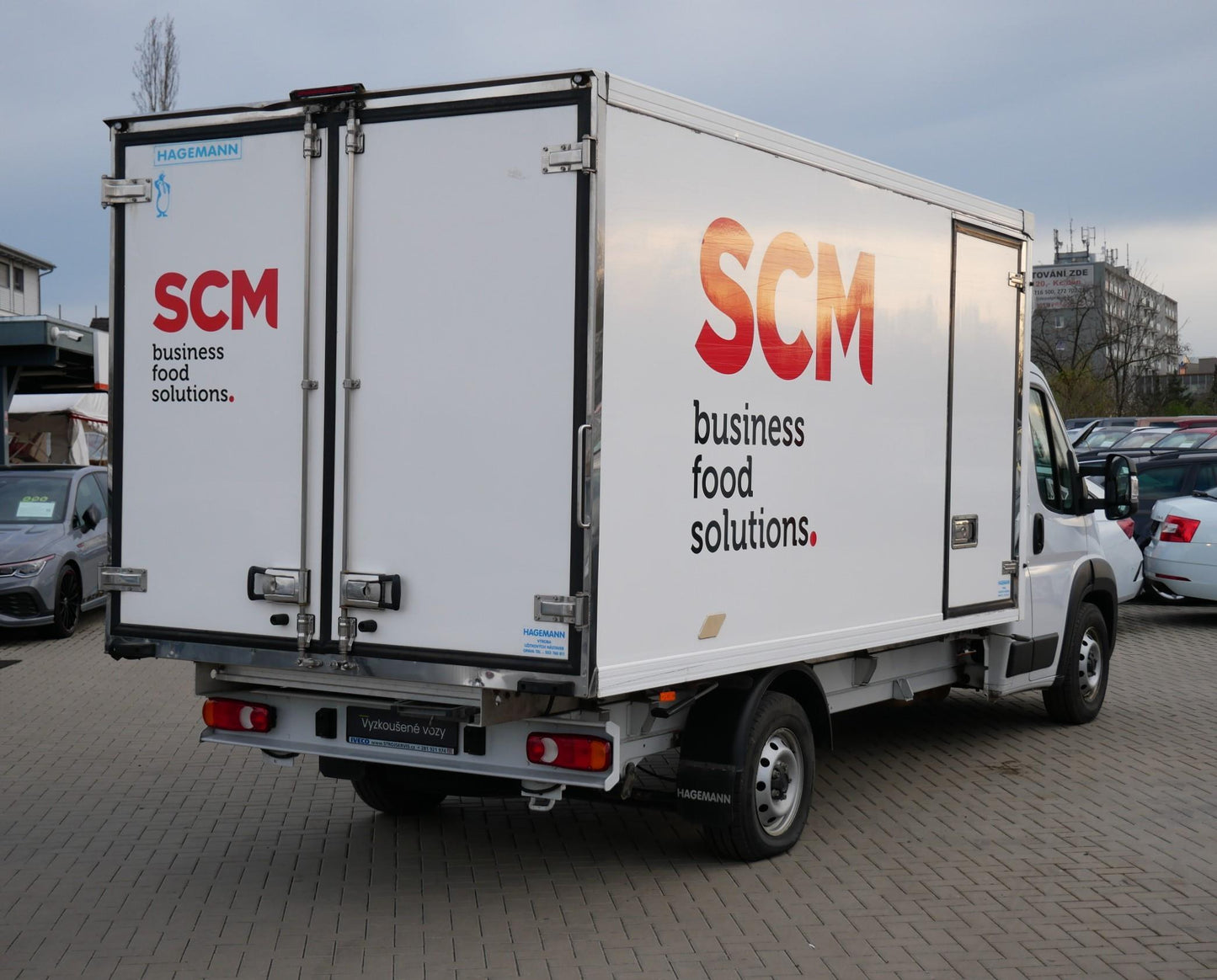 Fiat Ducato 2.2MTJ 118 kW CHLAĎÁK HAGEMANN