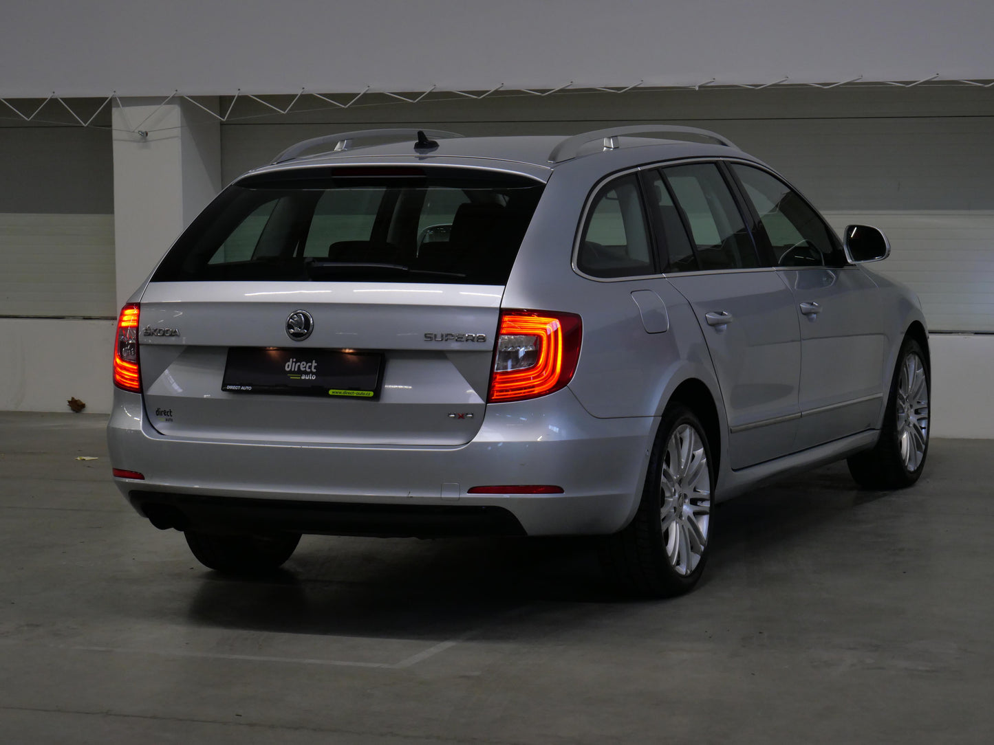 Škoda Superb 2.0 TDI 103 kW 4x4 Elegance