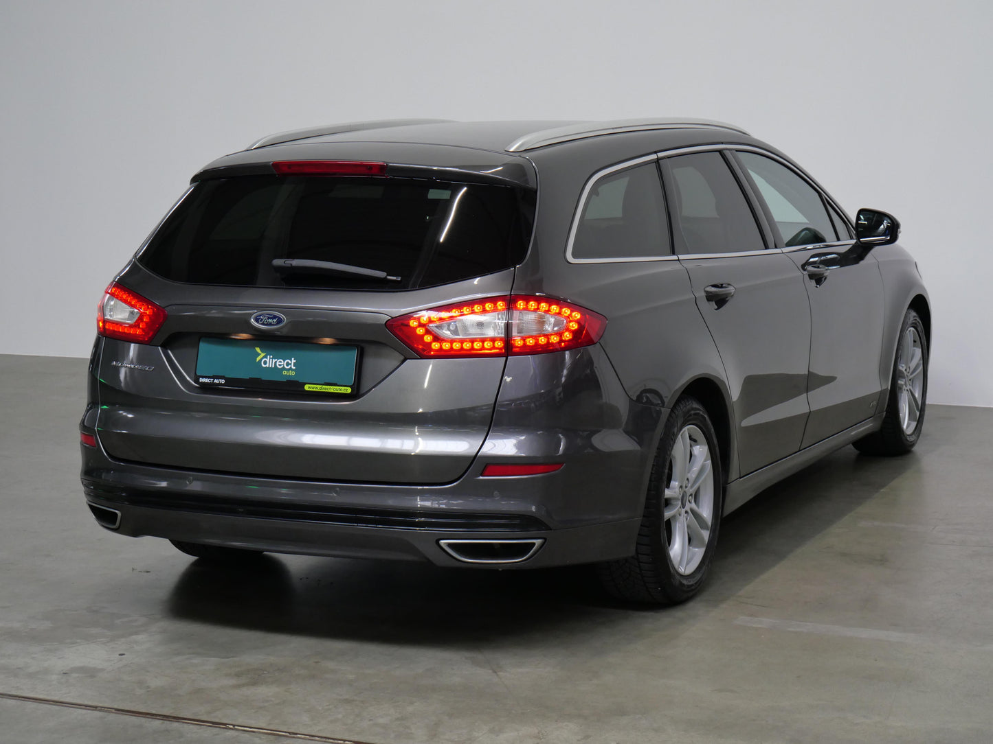 Ford Mondeo 2.0 TDCI 132 kW 4x4 Titanium