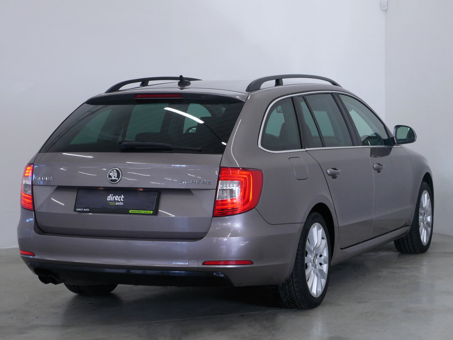 Škoda Superb 2.0 TDI Exclusive